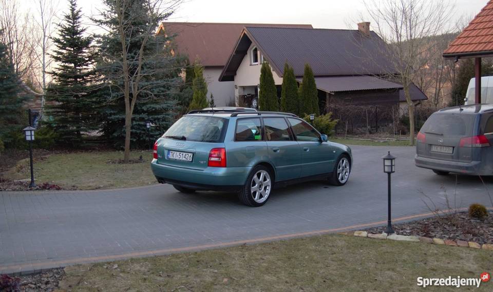 Audi A4 B5 18T klimatyzacja Miedziana Góra sprzedam