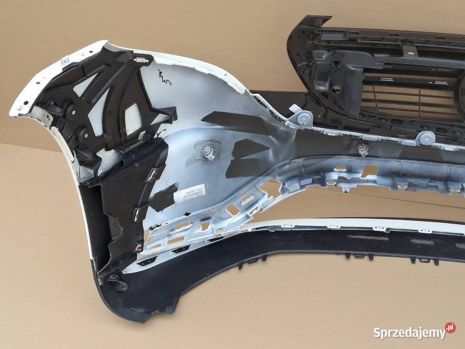 MERCEDES EQC AMG ZDERZAK PRZÓD PRZEDNI GRILL