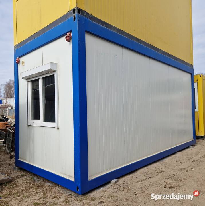 Kontener Biurowy Domek na działkę Sprzedam Somianka-Parcele