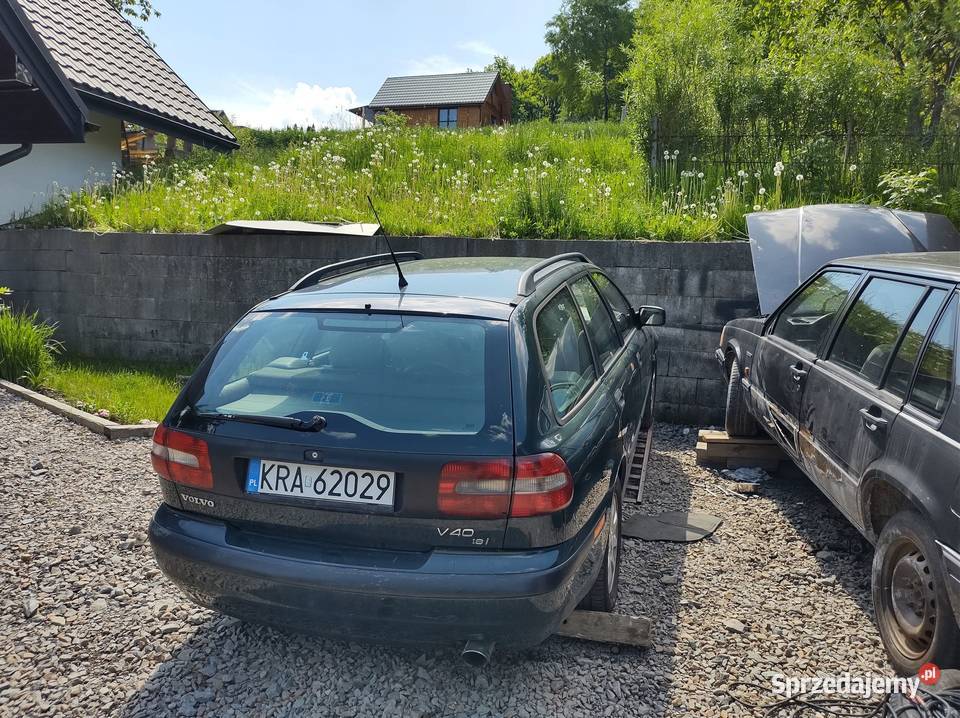 Listwa tylnego zderzaka tył Volvo s40 v40 lift małopolskie Kraków
