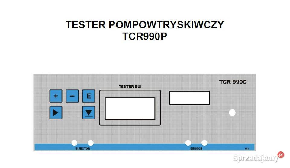 Tcr 8000 sterownik do pomp wtryskowych Edc Hdk