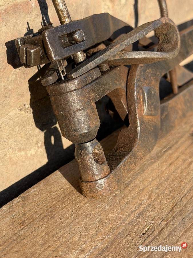 STARE CĘGI SZCZYPCE KLESZCZE DO PRODUKCJI Bielawa