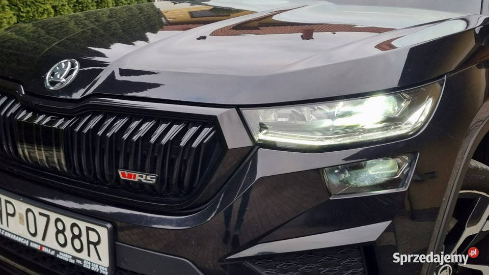 koda Kodiaq VRS Salon Polska VAT 23 Wzorowy Stan mazowieckie sprzedam