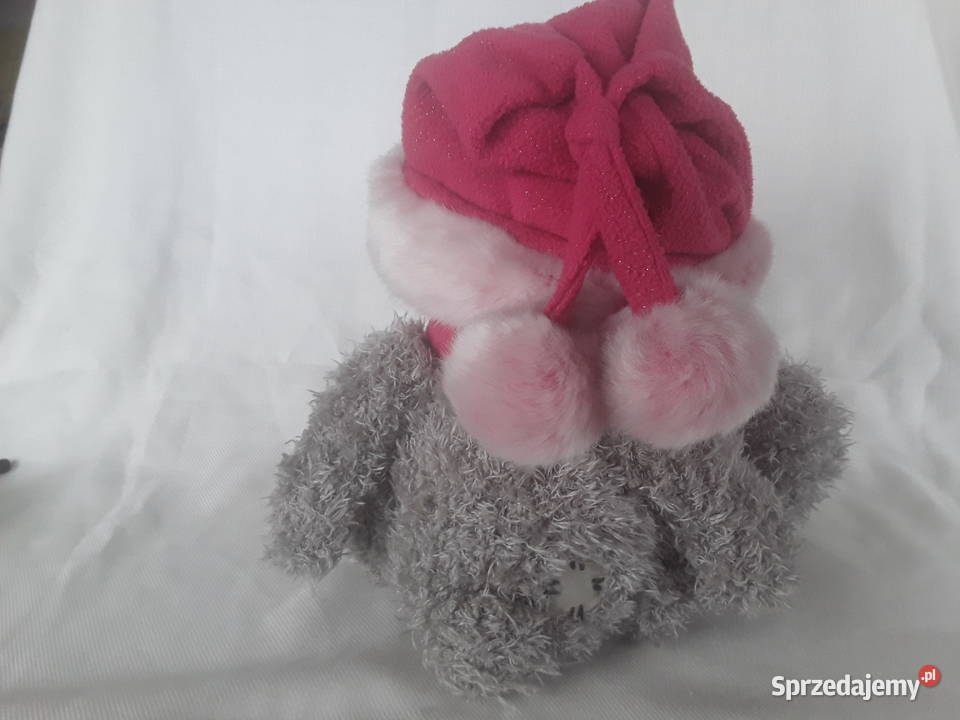 Maskotka MIŚ Me to You różowa czapeczka Dekoracje i ozdoby Zamość sprzedam
