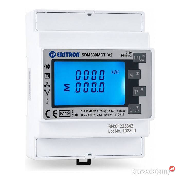 Licznik Eastron SDM630MCT Pozostałe