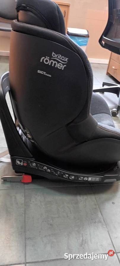 Fotelik BRITAX Romer Dualfix pro M Blue Marble Testy zderzeniowe 5 punktów Grodzisk Mazowiecki
