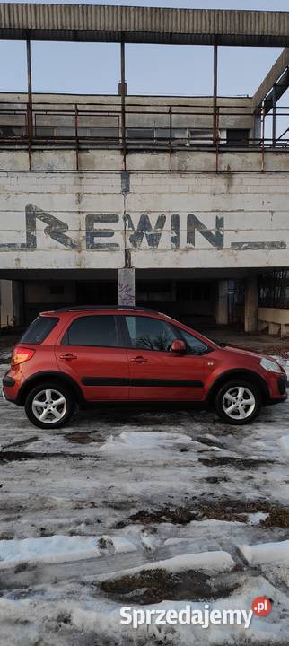 Suzuki SX4 16 GS Premium 4WD łódzkie Łódź