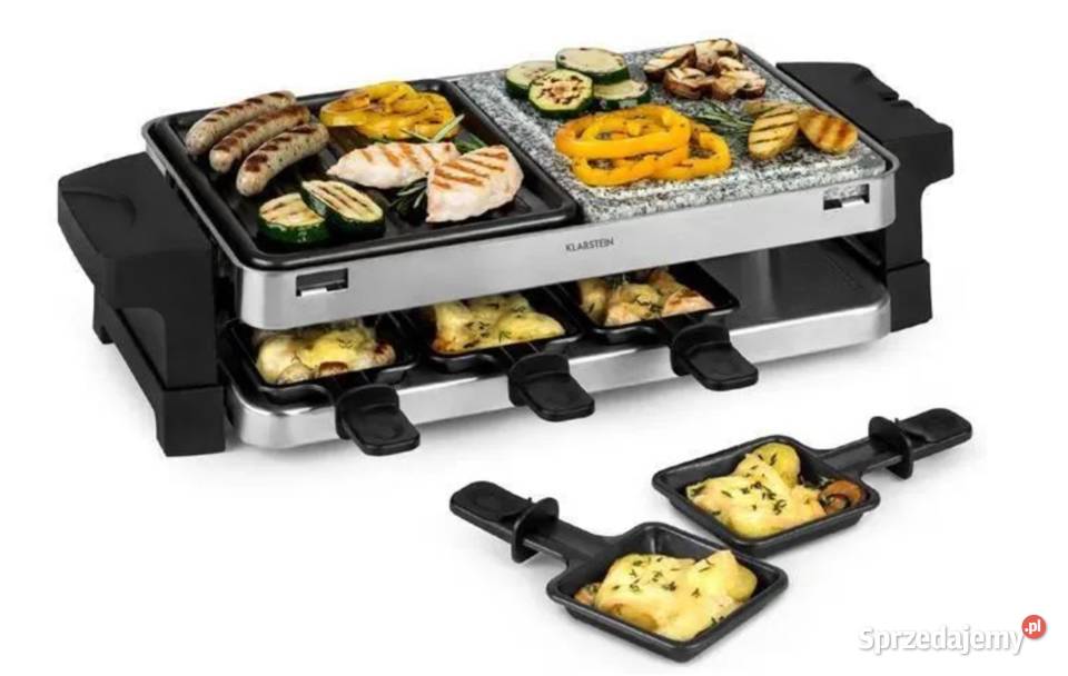 Raclette grill elektryczny Klarstein Sirloin Łódź
