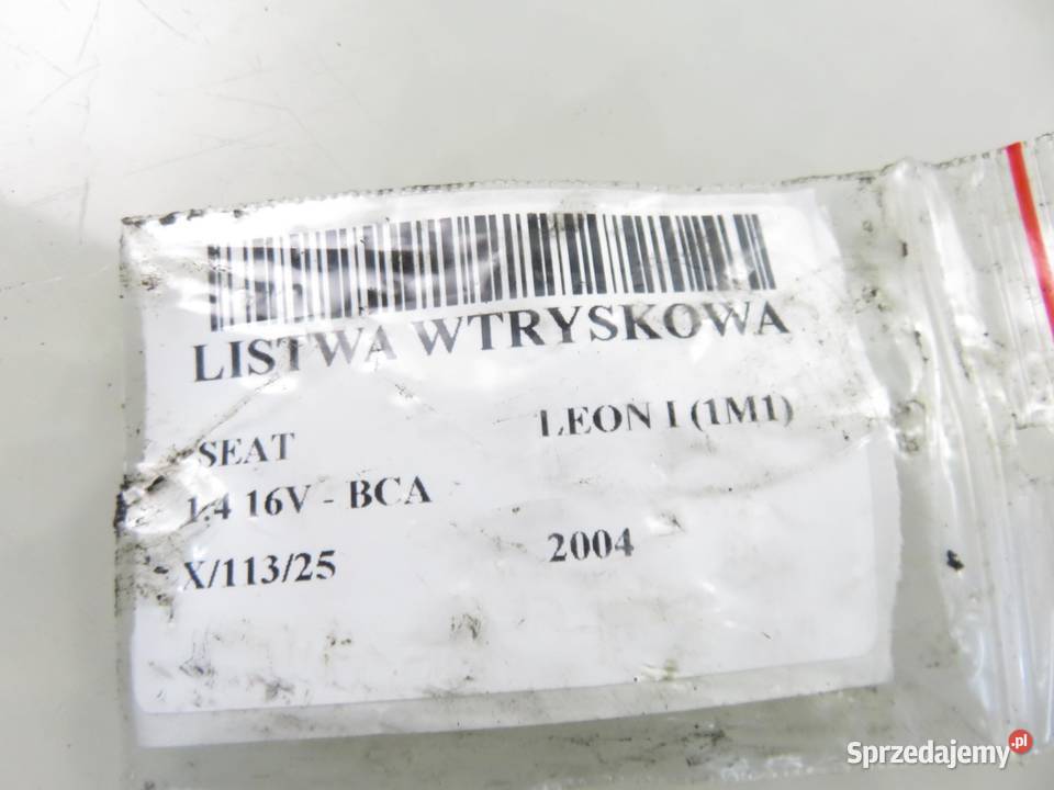 LISTWA WTRYSKOWA SEAT LEON I 1M1 14 16V BCA osobowe