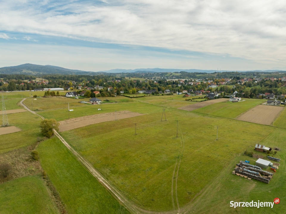 Działka Widokowa w JORDANOWIE 4162 M 29m Jordanów sprzedam