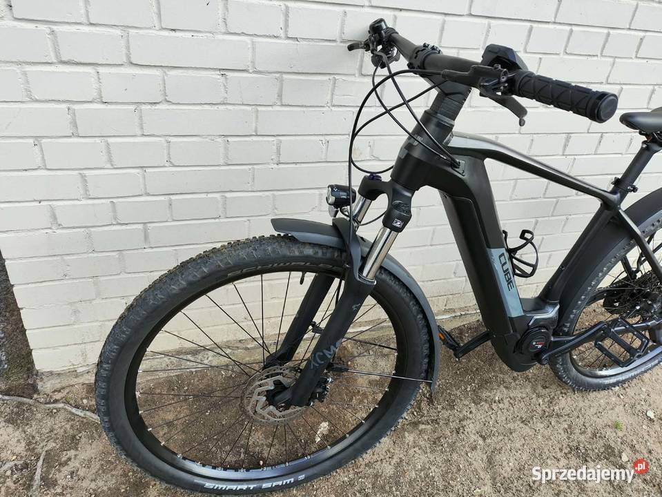 CUBE REACTION PRO Bosch Performance Line CX Rowery elektryczne