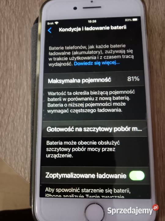 iPhone 8 64g 81 sprzedam Grudziądz