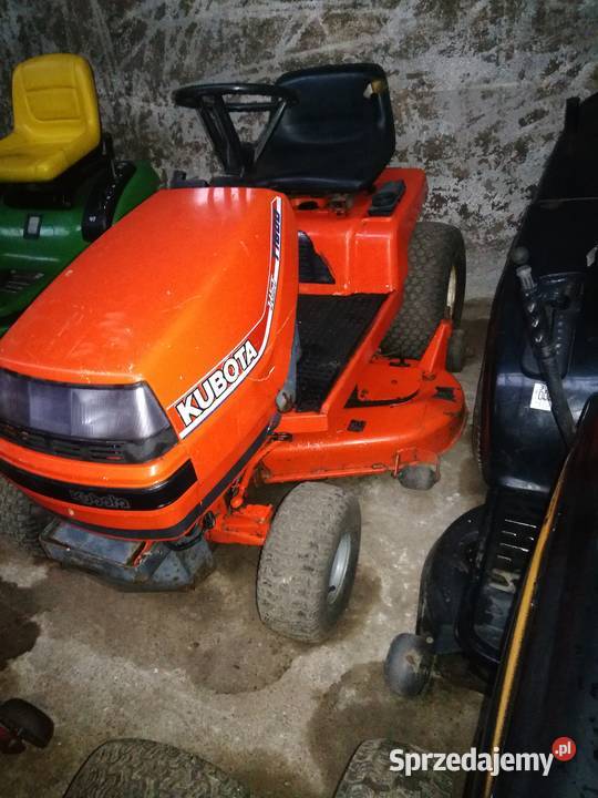 Kosiarka traktorek partner John deere Kubota Traktorki Kamienica