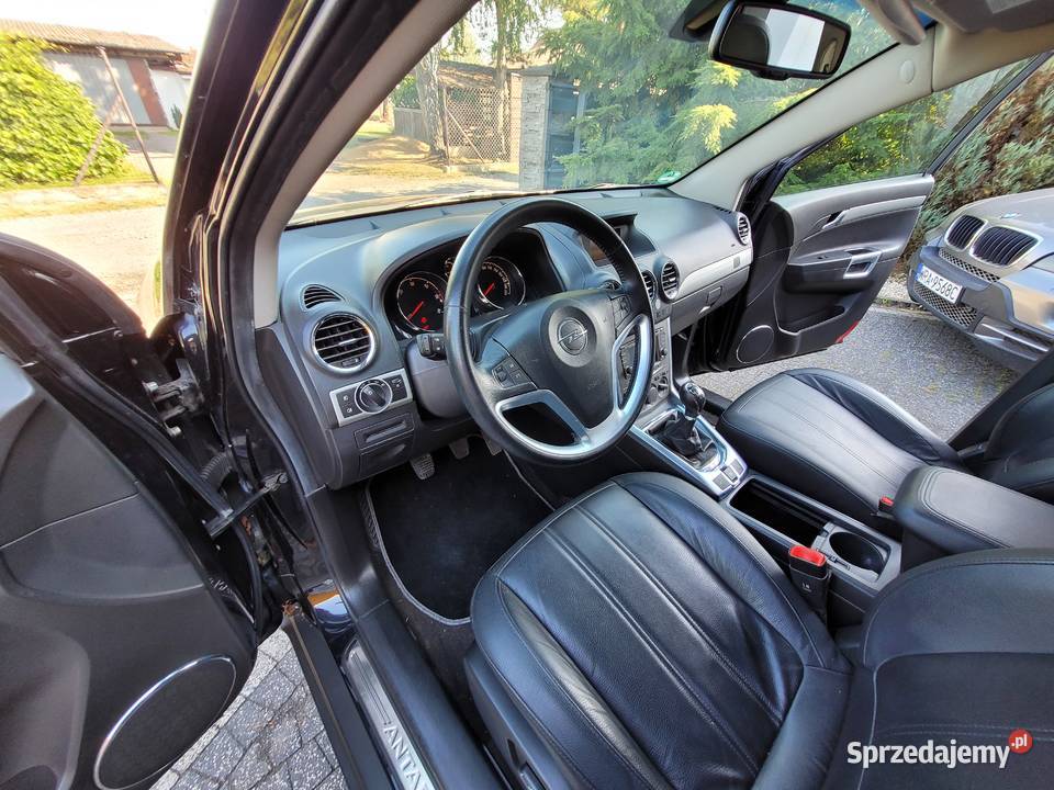 Antara 22cdti 4x4 193 COSMO klima navi skóra mazowieckie Radom sprzedam