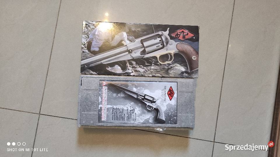 Rewolwer Remington 1858 Model Army 55 Kraków