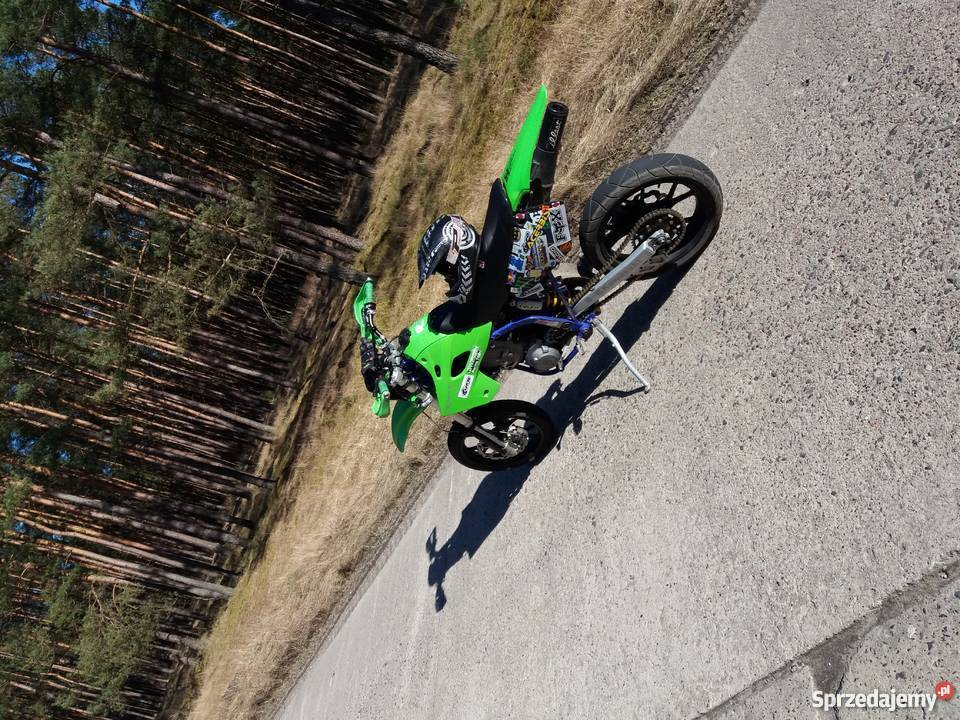 kawasaki KLX650 supermoto Cross Miastko sprzedam