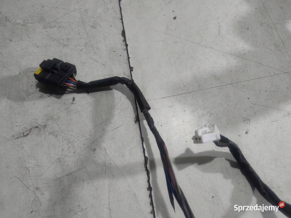 WIĄZKA INSTALACJA DRZWI LEWY PRZÓD HYUNDAI SANTA osobowe wielkopolskie