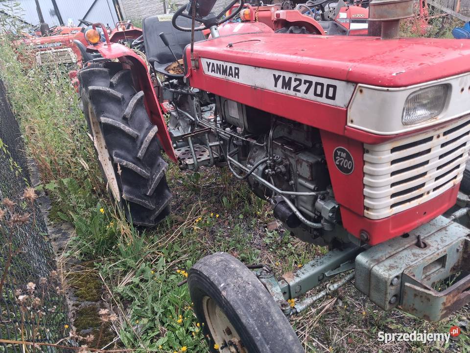 Yanmar Ym2700 2wd Yanmar Konary