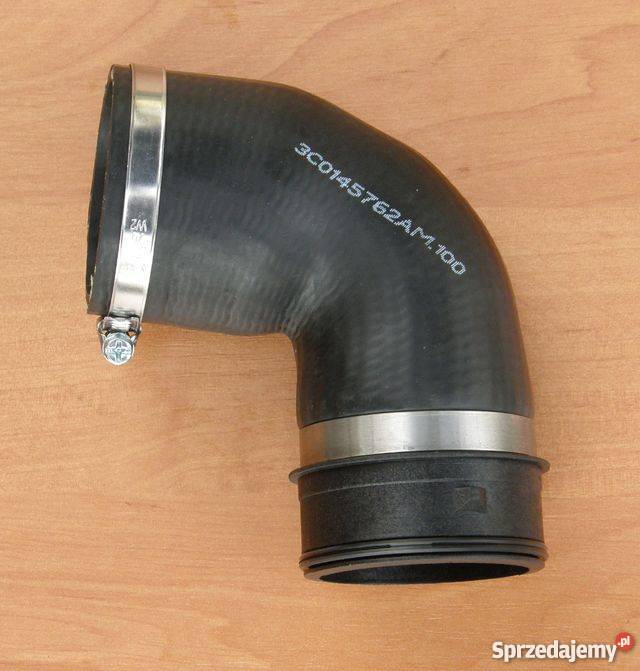 PRZEWOD TURBO INTERCOOLER VW SEAT 3C0145762AM Bielsko-Biała