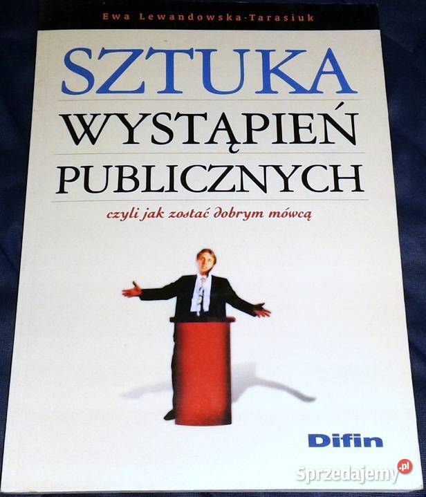 Sztuka wystąpień publicznych Ewa Pozostałe