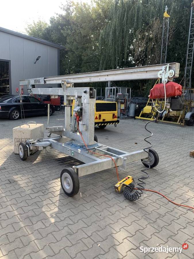 Minidźwig Dźwig LISSMAC LMK 300 TFE minikran Poznań