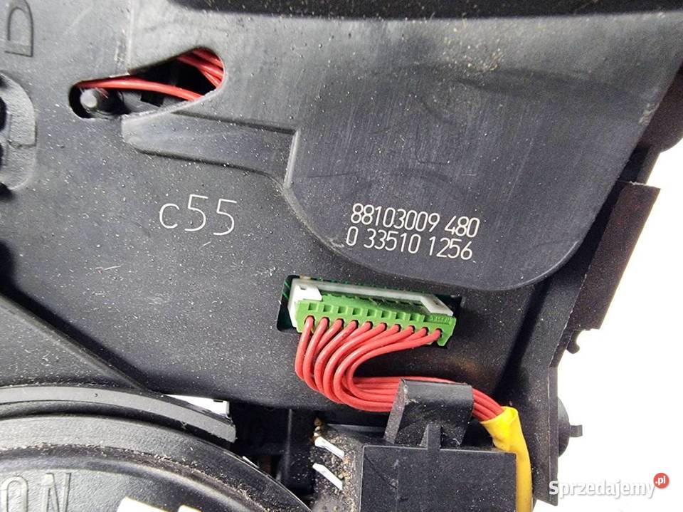 PRZEŁĄCZNIK ZESPOLONY RENAULT CLIO III Lipno