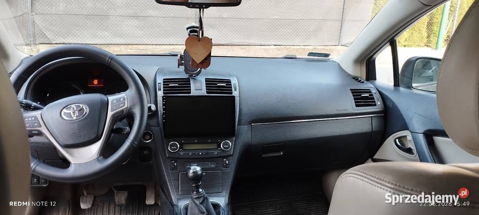 Toyota Avensis t27 Łańcut