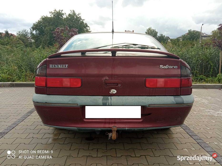 Klapa tylna renault Safrane