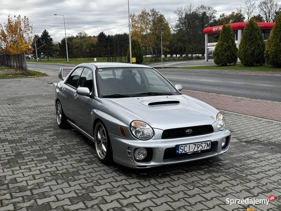 Subaru Impreza GX manual benzyna+LPG sprzedam