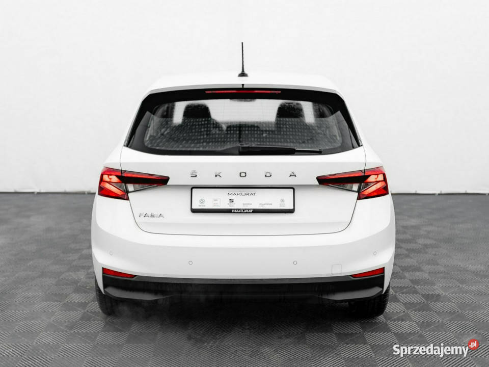 koda Fabia DW4VR7310 Ambition Czcof LED Klima centralny zamek Gdańsk sprzedam