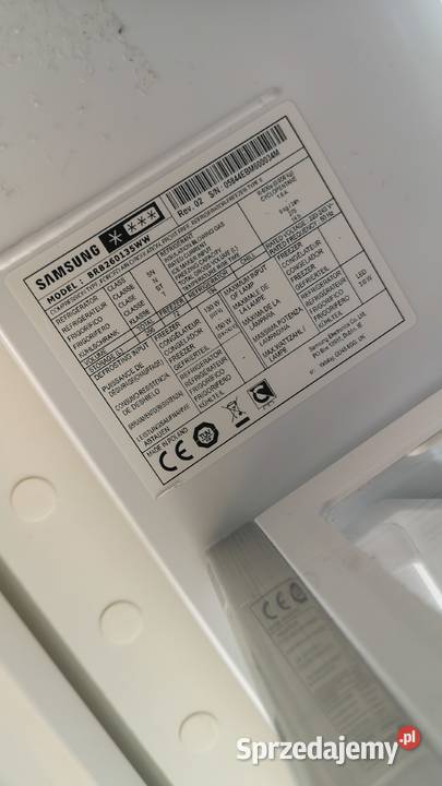 Lodówka do zabudowy SAMSUNG BRB260135WW 266 l 50cm Lodówki i zamrażarki Wrocław