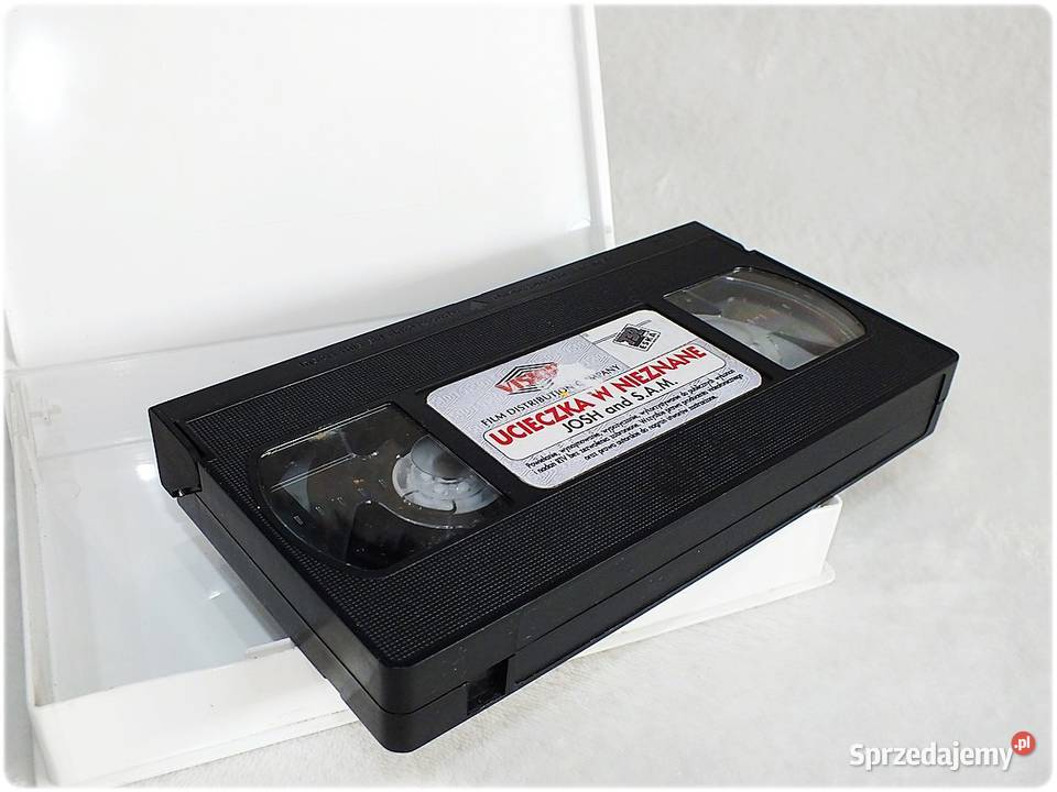 Kaseta VHS Ucieczka w nieznane Film na Video Żary