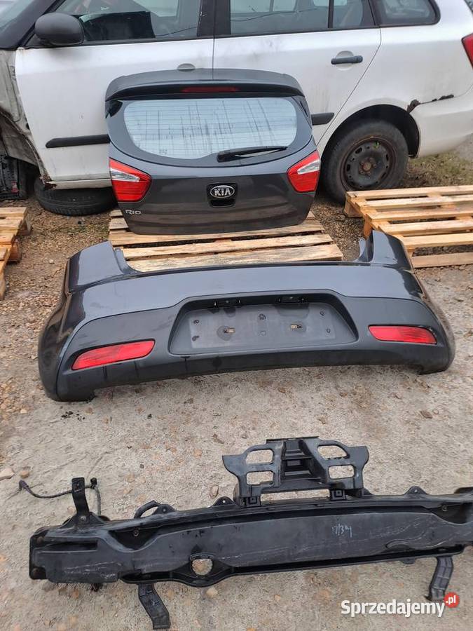 Kia Rio III 20112017r HB 3D błotnik drzwi klapa Jastrzębie-Zdrój