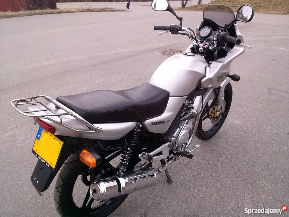 Yamaha YBR 125 Diversion CBF 125 kat B Rzeszów sprzedam