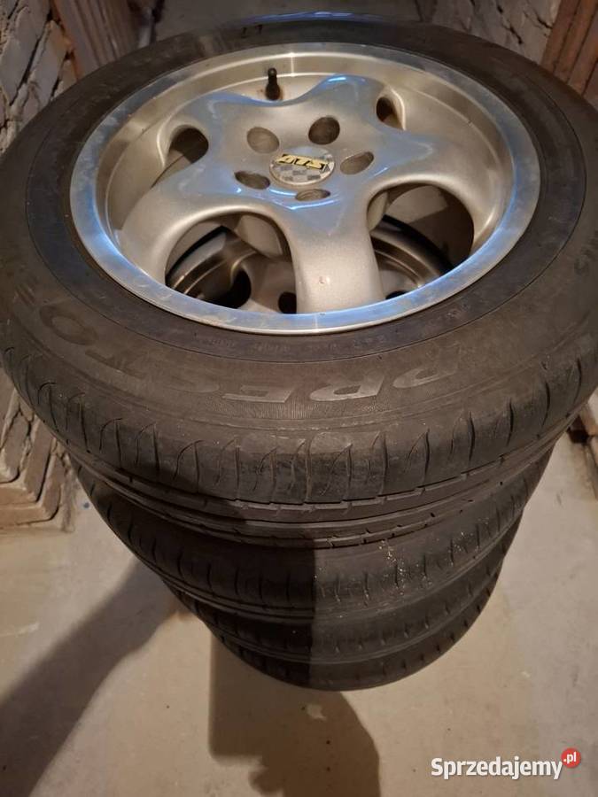 Koła R 15 z oponami lato śruby 5x100 piasta 501