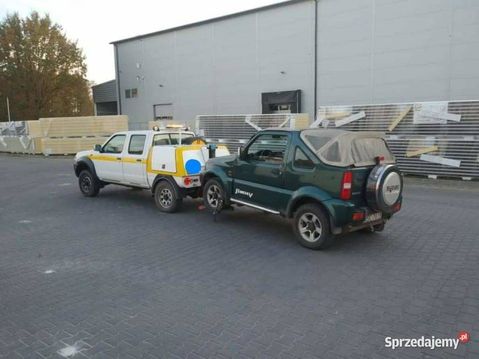 Nissan Navara Holownik Miejski Pomoc Drogowa sprzedam