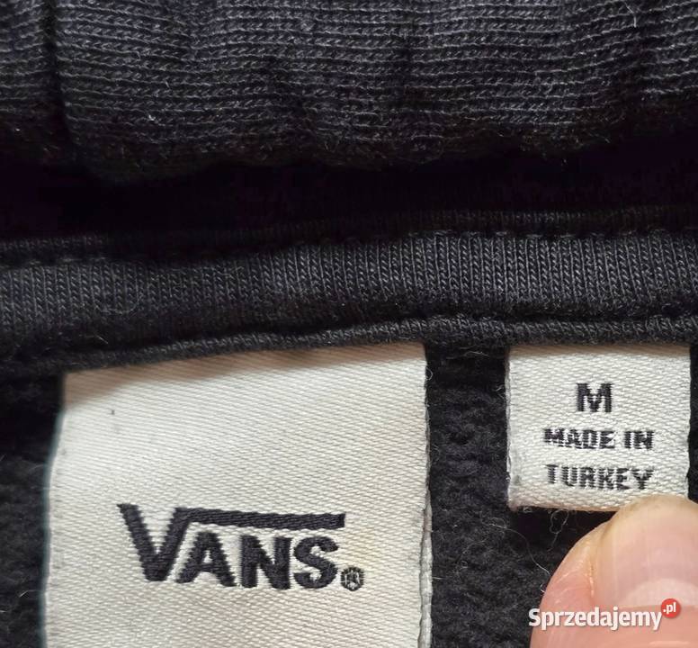 Bluza Vans Checkerboard Zip Hoodie M Oversize Inny wzór Gdańsk