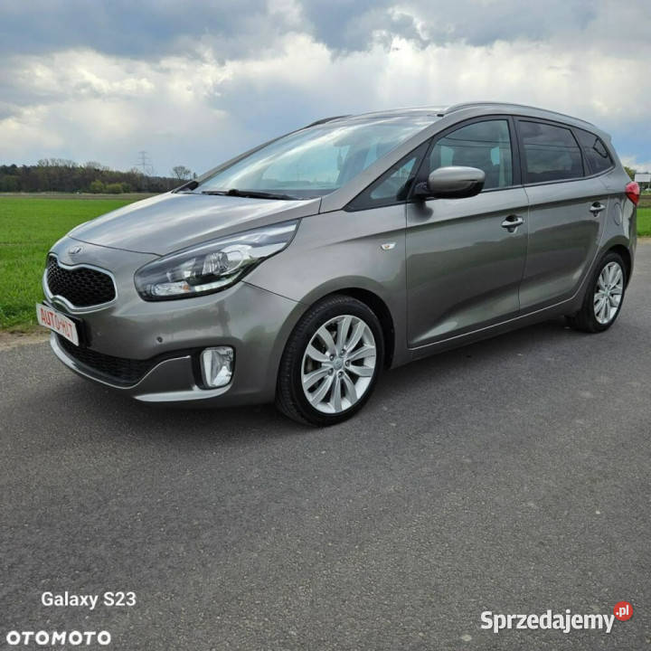 Kia Carens Używany Kia Carens 2015 35 700 PLN diesel śląskie Mikołów