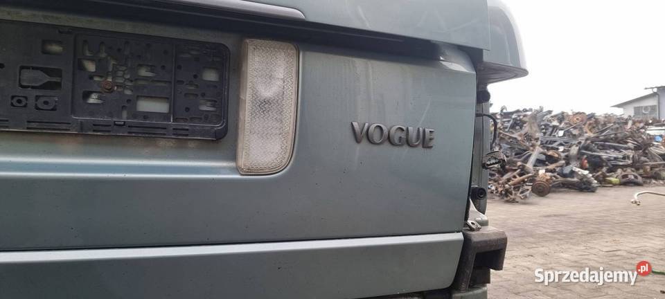 KLAPA LAND ROVER RANGE ROVER VOGUE L322 Lipno