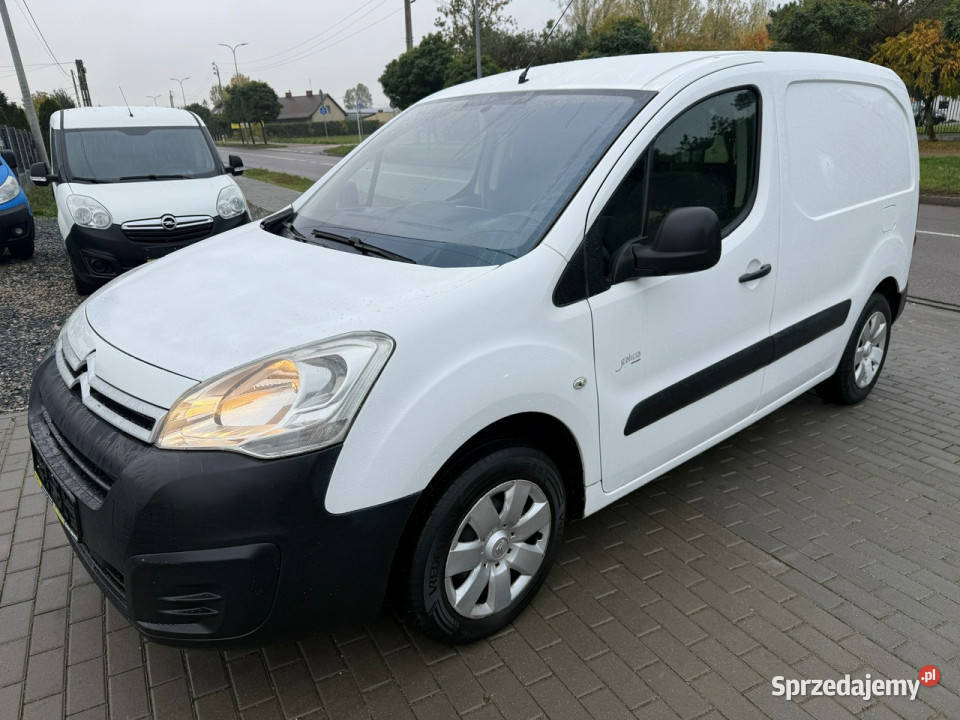 Citroen Berlingo Citroen Berlingo 16HDi Lift autoalarm Motoryzacja Sokołów Podlaski