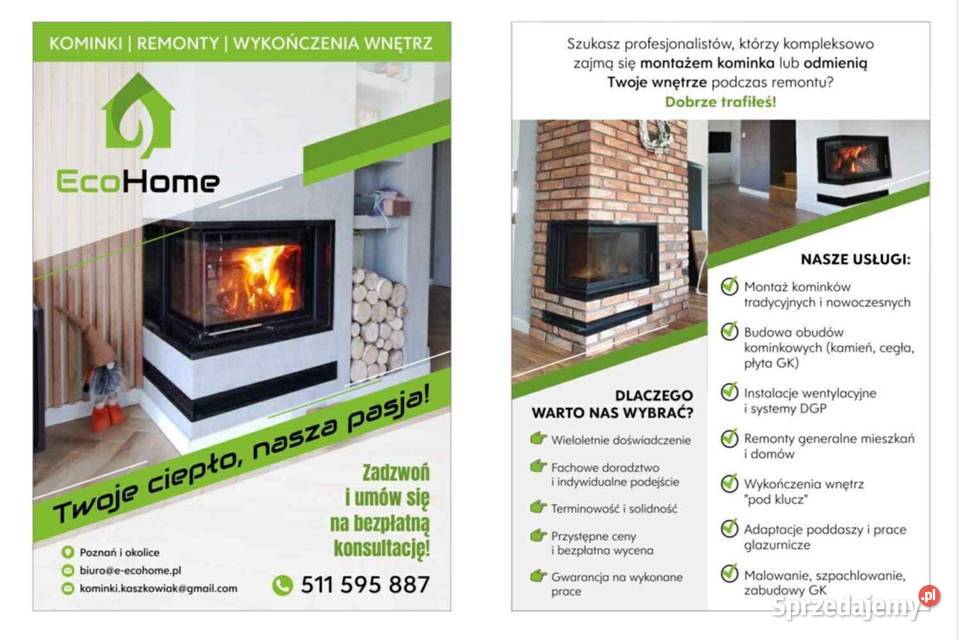 HOGAR serce wieczorów na świeżym powietrzu HITZE Nowy Tomyśl sprzedam