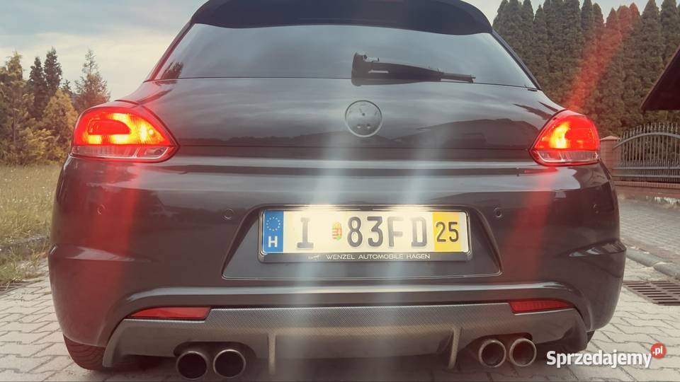 volkswagen scirocco gti Margonin