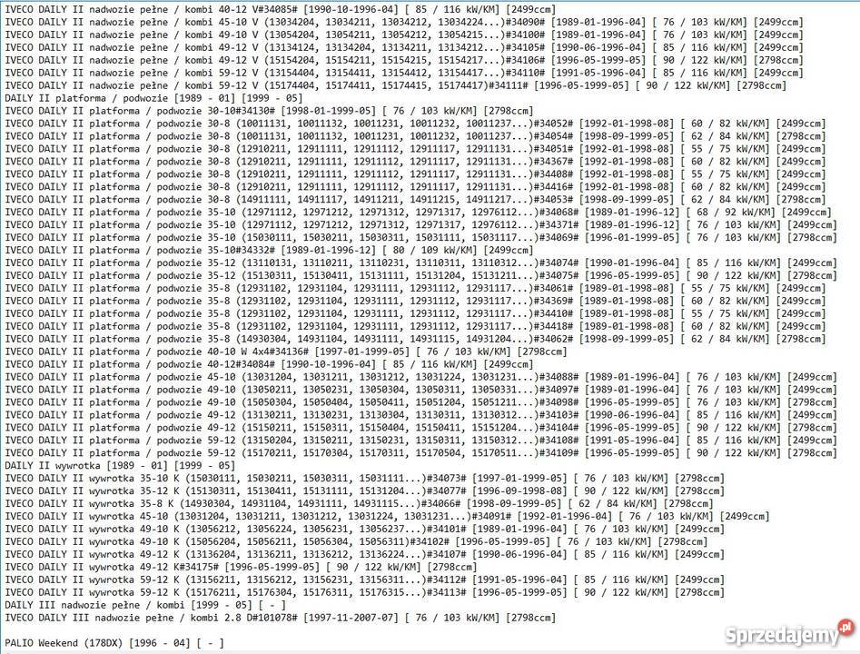 Filtr Paliwa MANN WK 8422 AUDI FIAT IVECO OPEL Filtry śląskie Gliwice