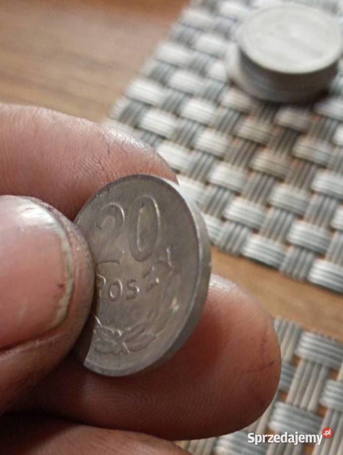 Sprzedam monete 20 groszy 1973 bzm Chełm
