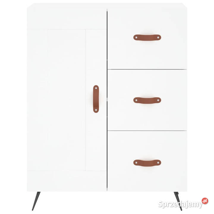 Witrynka biała 695x34x180 materiał mazowieckie Warszawa sprzedam