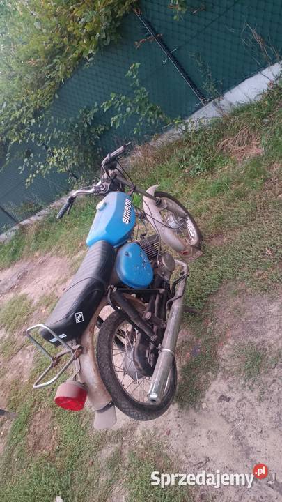 Simson S51 podkarpackie