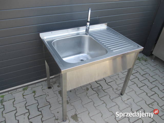 Zlew Gastronomiczny 1 Komorowy Z Blatem 1007085 Gastronomia Ostrów Wielkopolski