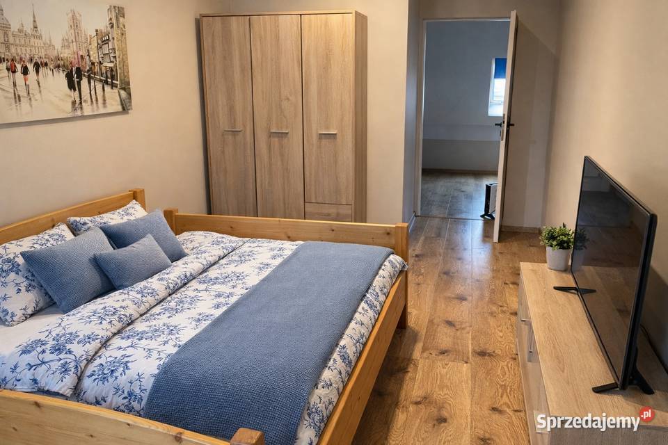 Apartament Dwupoziomowy Międzyzdroje 65m2 gazowe