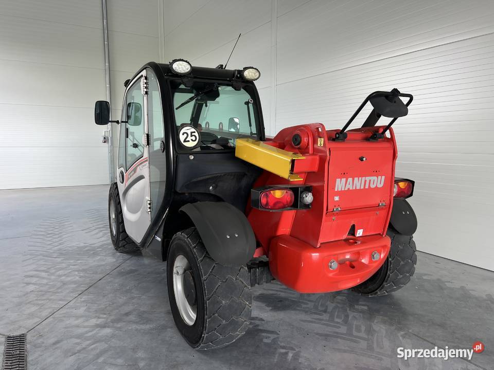 Manitou MT 625 H 2019 ładowarka teleskopowa MLT nie Maszyny budowlane podlaskie Zambrów