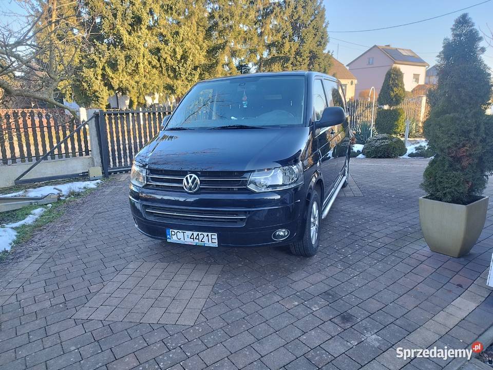 Sprzedam VW T5 2litry 140 blaszak z fabryczną